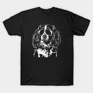 Funny Proud Kooikerhondje sunglasses cool dog T-Shirt